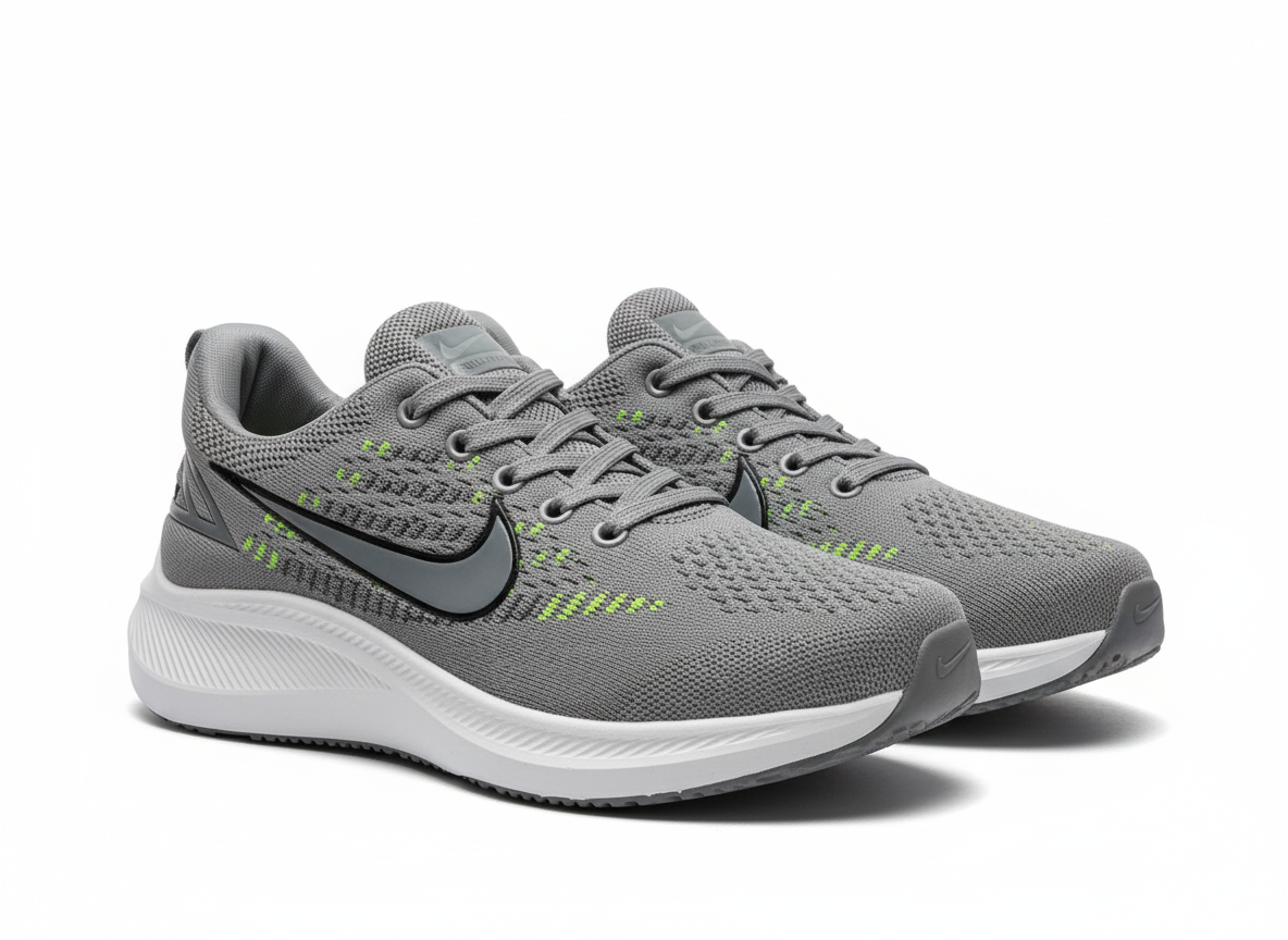 Monochromatic Lifestyle Goger (Grey/White)