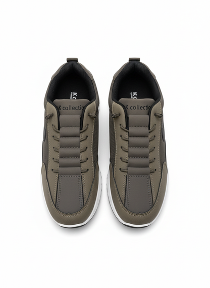 Stylish Sports Casual Sneakers (brown/Black)