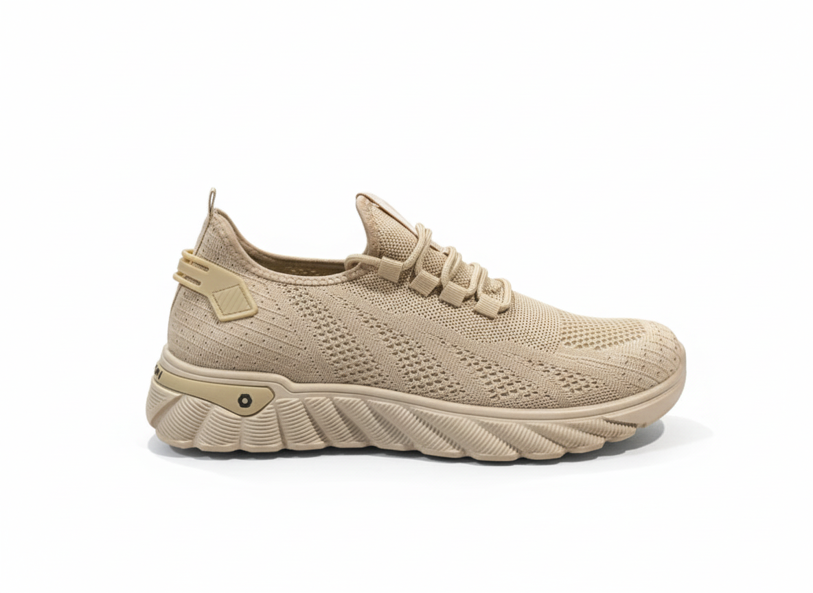 Lightweight Knit Comfort Sneakers
