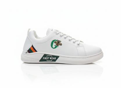 Men’s White Sneakers(white)