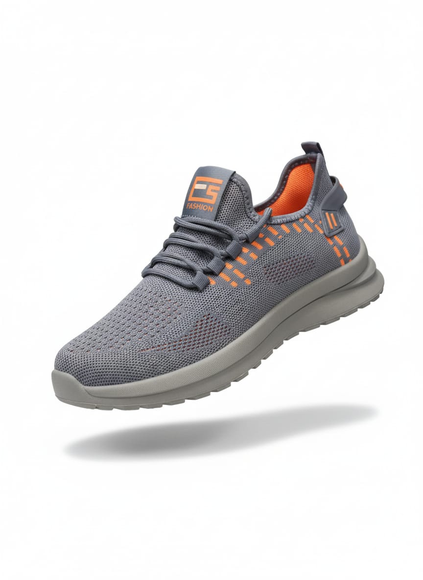 Knit Running Shoes