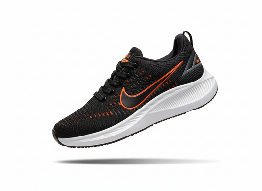 Monochromatic Lifestyle Sneakers (Grey/White)